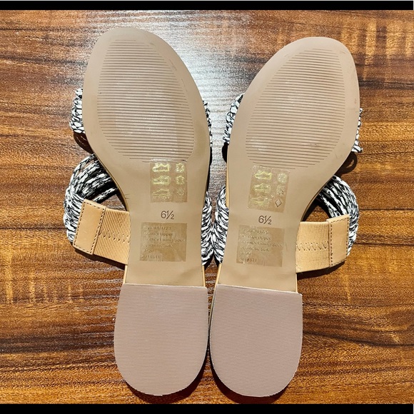 NWOT Madewell Meg Slide Sandal - Picture 3 of 4